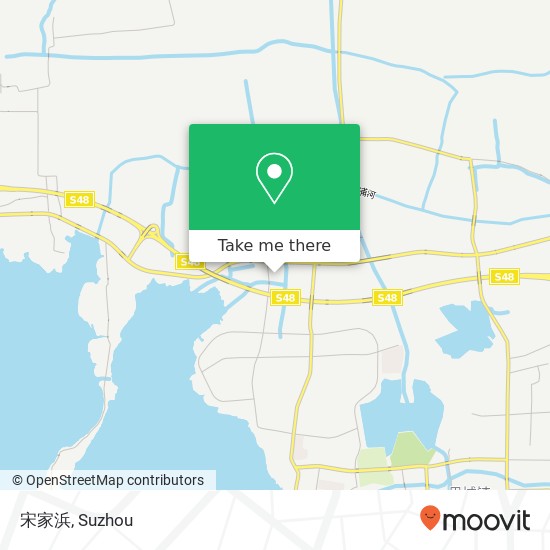 宋家浜 map
