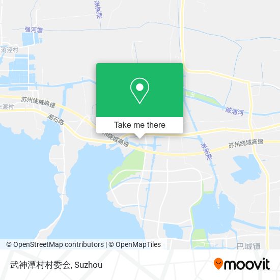 武神潭村村委会 map