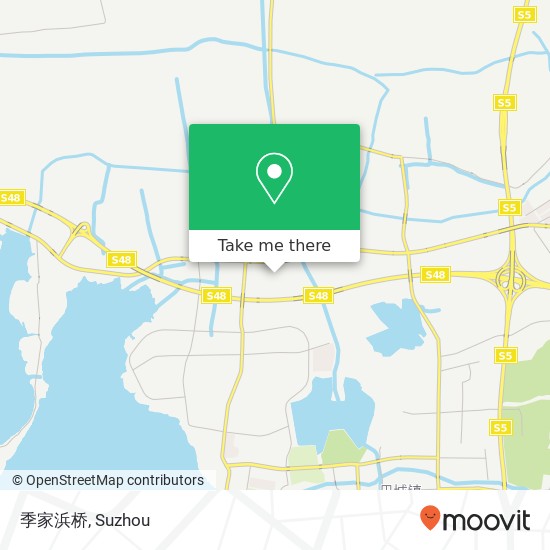 季家浜桥 map
