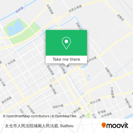 太仓市人民法院城厢人民法庭 map