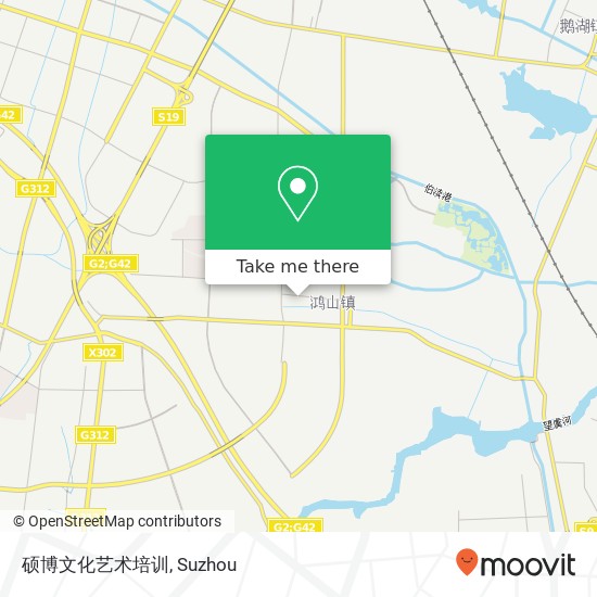 硕博文化艺术培训 map
