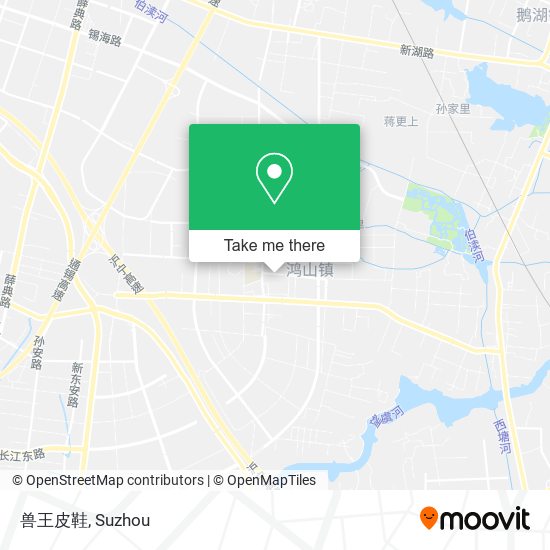 兽王皮鞋 map