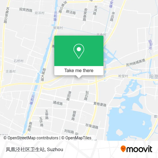 凤凰泾社区卫生站 map