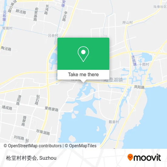 枪堂村村委会 map