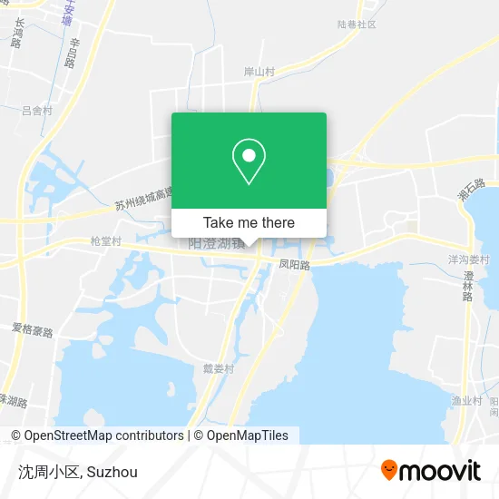 沈周小区 map