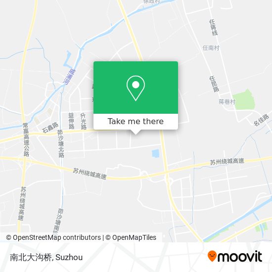 南北大沟桥 map