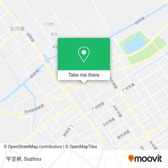 学堂桥 map
