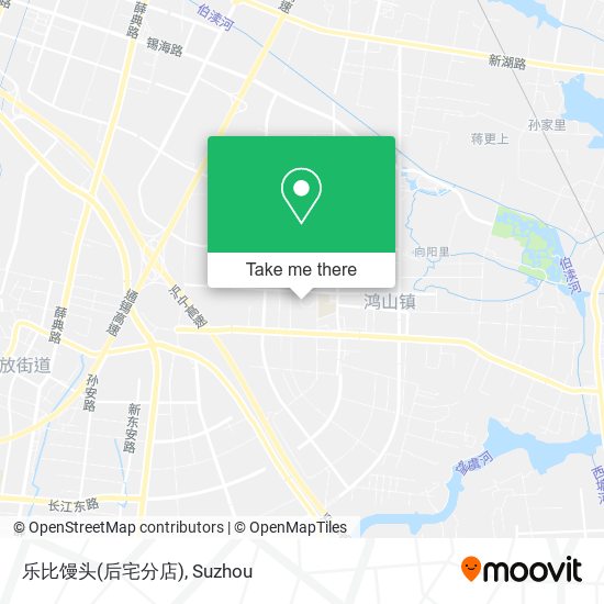 乐比馒头(后宅分店) map