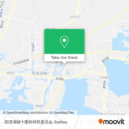 阳澄湖镇十图村村民委员会 map