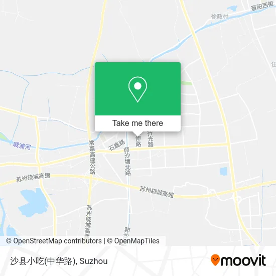 沙县小吃(中华路) map