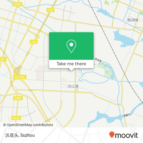 浜底头 map