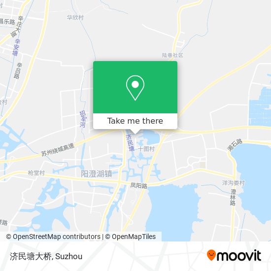 济民塘大桥 map