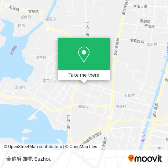金伯爵咖啡 map