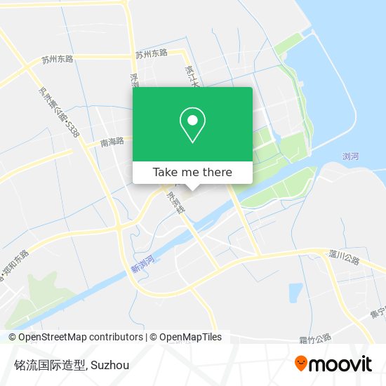 铭流国际造型 map