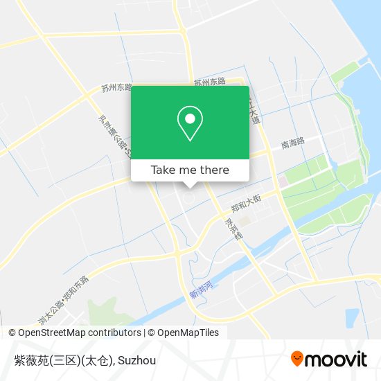 紫薇苑(三区)(太仓) map