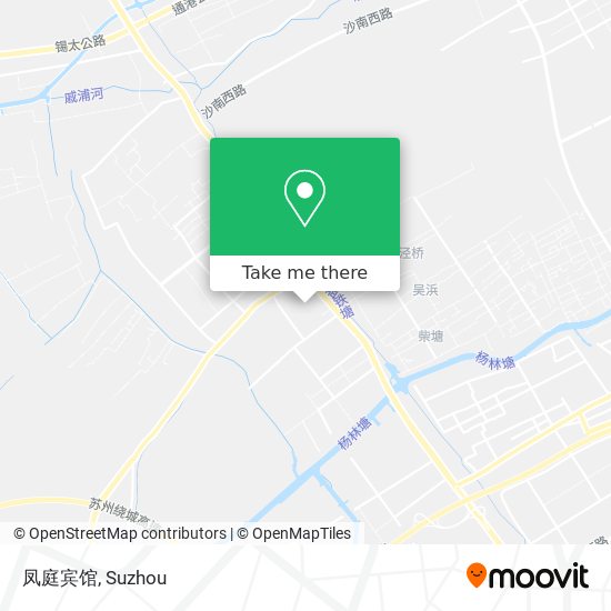 凤庭宾馆 map