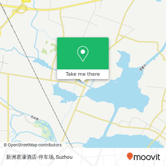 新洲君濠酒店-停车场 map