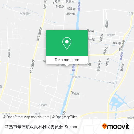 常熟市辛庄镇双浜村村民委员会 map