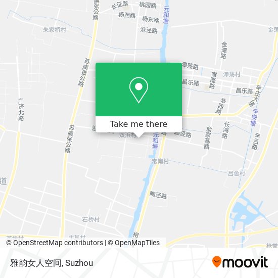 雅韵女人空间 map