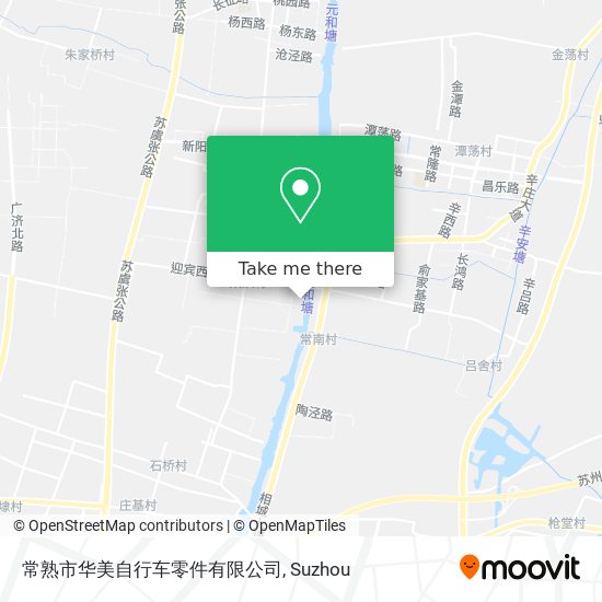 常熟市华美自行车零件有限公司 map