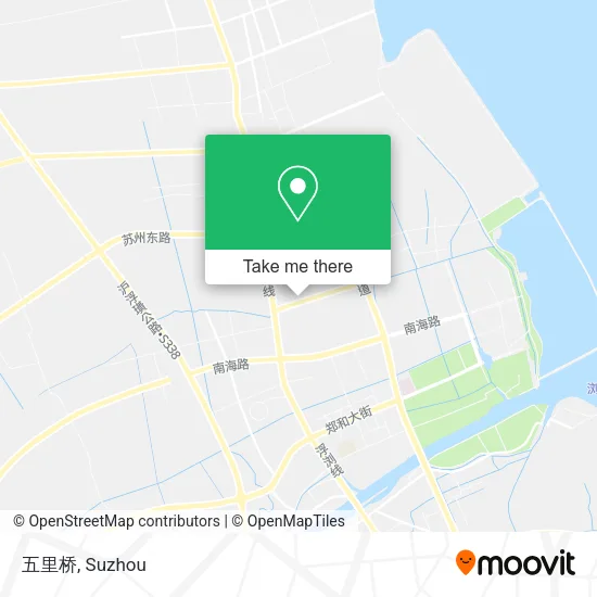 五里桥 map