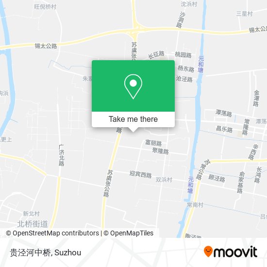 贵泾河中桥 map