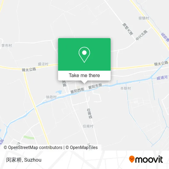 闵家桥 map