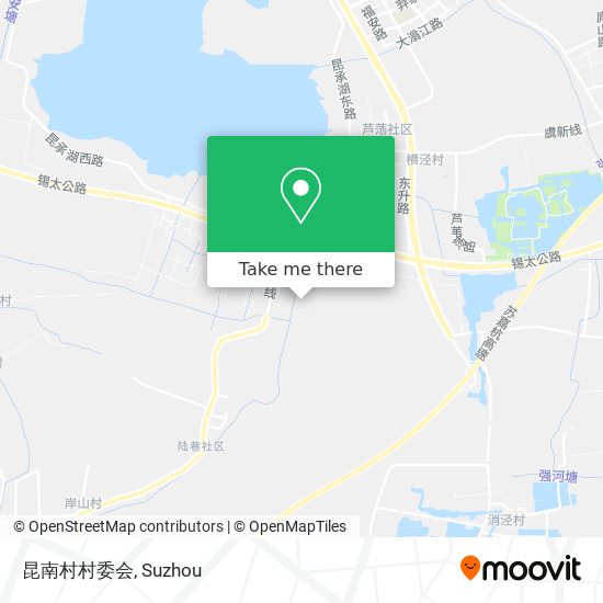 昆南村村委会 map