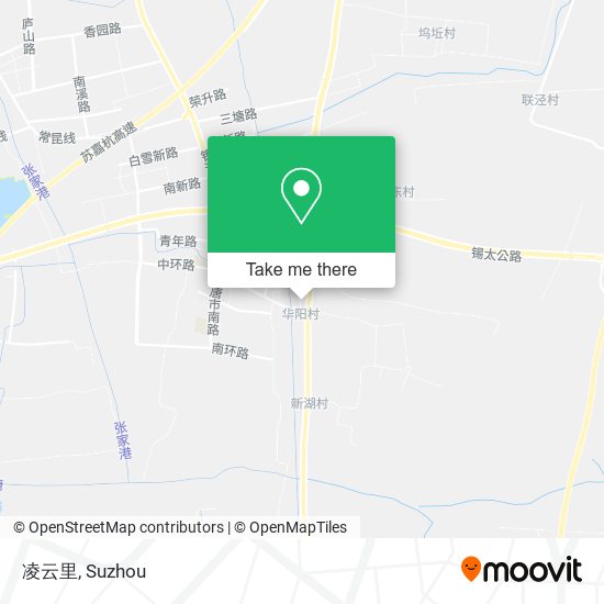 凌云里 map