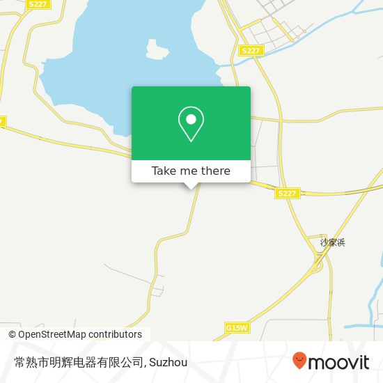 常熟市明辉电器有限公司 map
