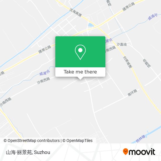 山海·丽景苑 map