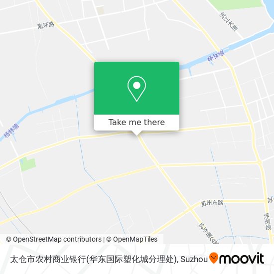 太仓市农村商业银行(华东国际塑化城分理处) map