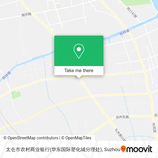 太仓市农村商业银行(华东国际塑化城分理处) map