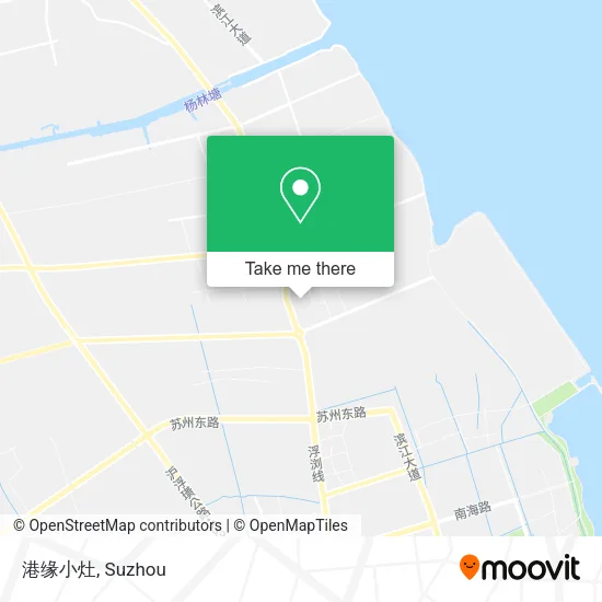 港缘小灶 map
