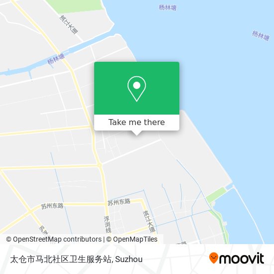 太仓市马北社区卫生服务站 map