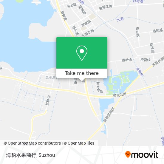 海豹水果商行 map