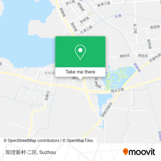 阳澄新村-二区 map