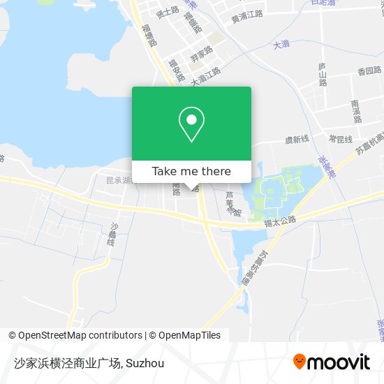 沙家浜横泾商业广场 map