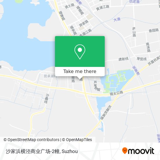 沙家浜横泾商业广场-2幢 map