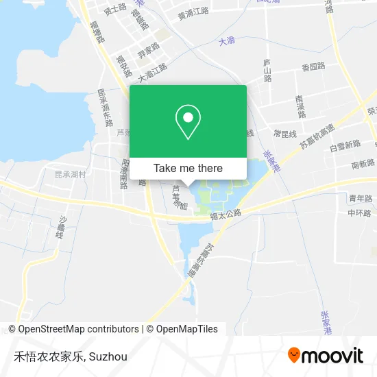 禾悟农农家乐 map