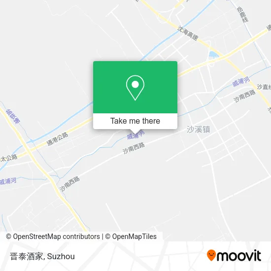 晋泰酒家 map