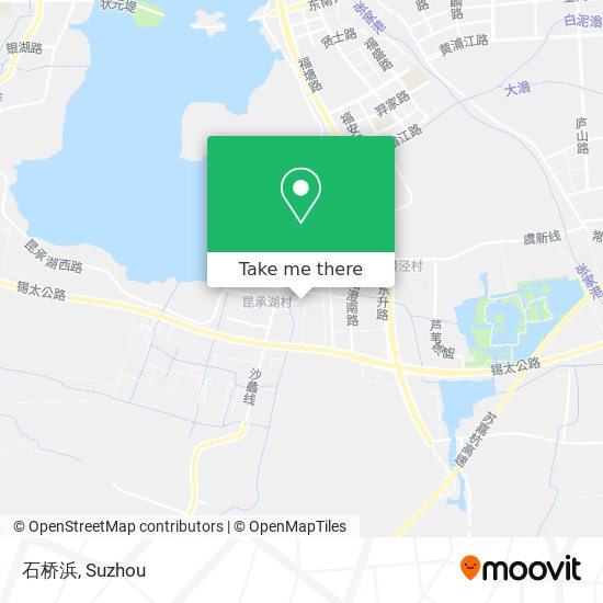 石桥浜 map