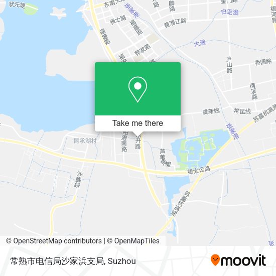 常熟市电信局沙家浜支局 map