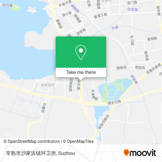 常熟市沙家浜镇环卫所 map