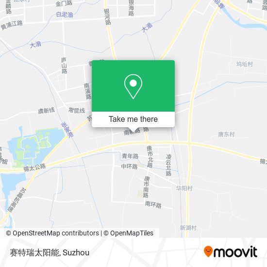 赛特瑞太阳能 map