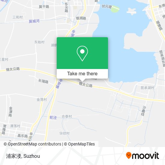 浦家溇 map