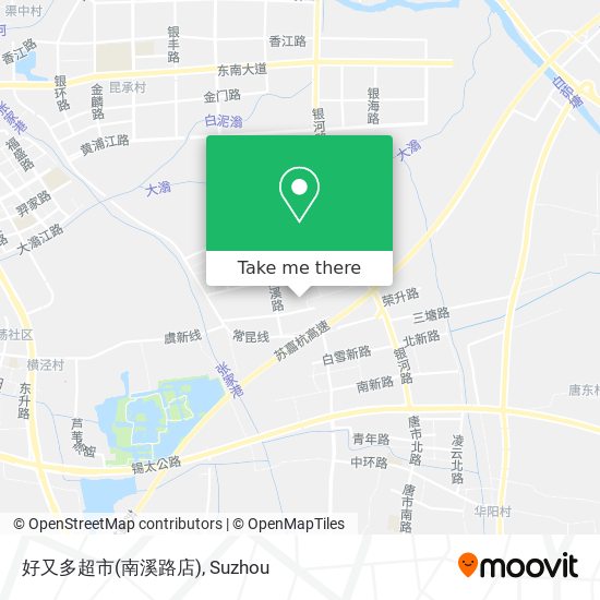 好又多超市(南溪路店) map