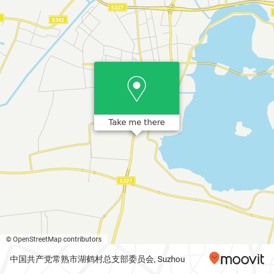 中国共产党常熟市湖鹤村总支部委员会 map