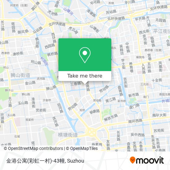 金港公寓(彩虹一村)-43幢 map