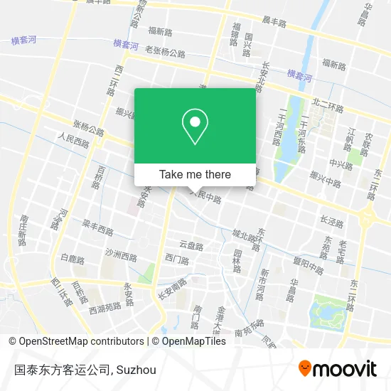 国泰东方客运公司 map